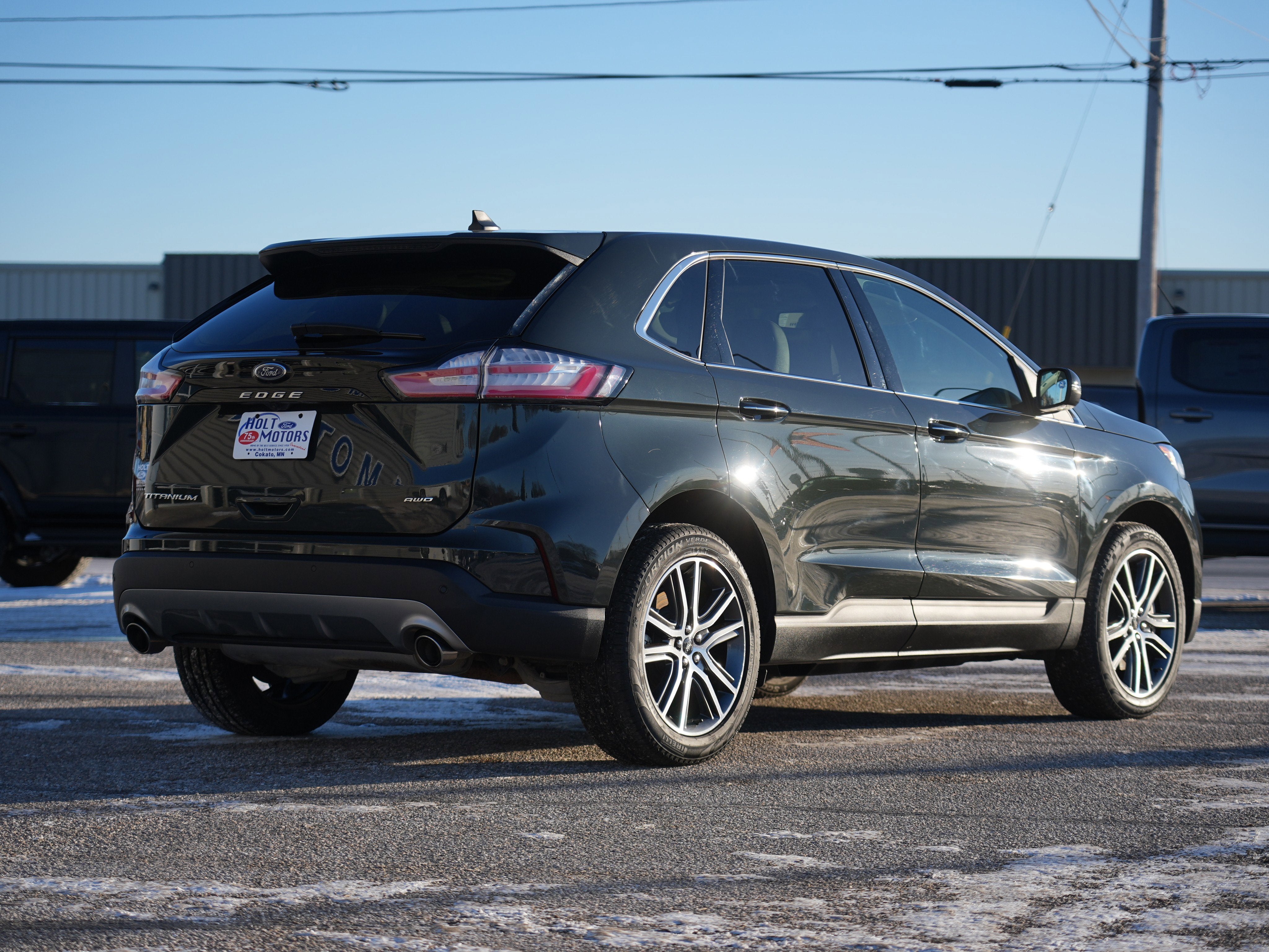 2024 Ford Edge Titanium