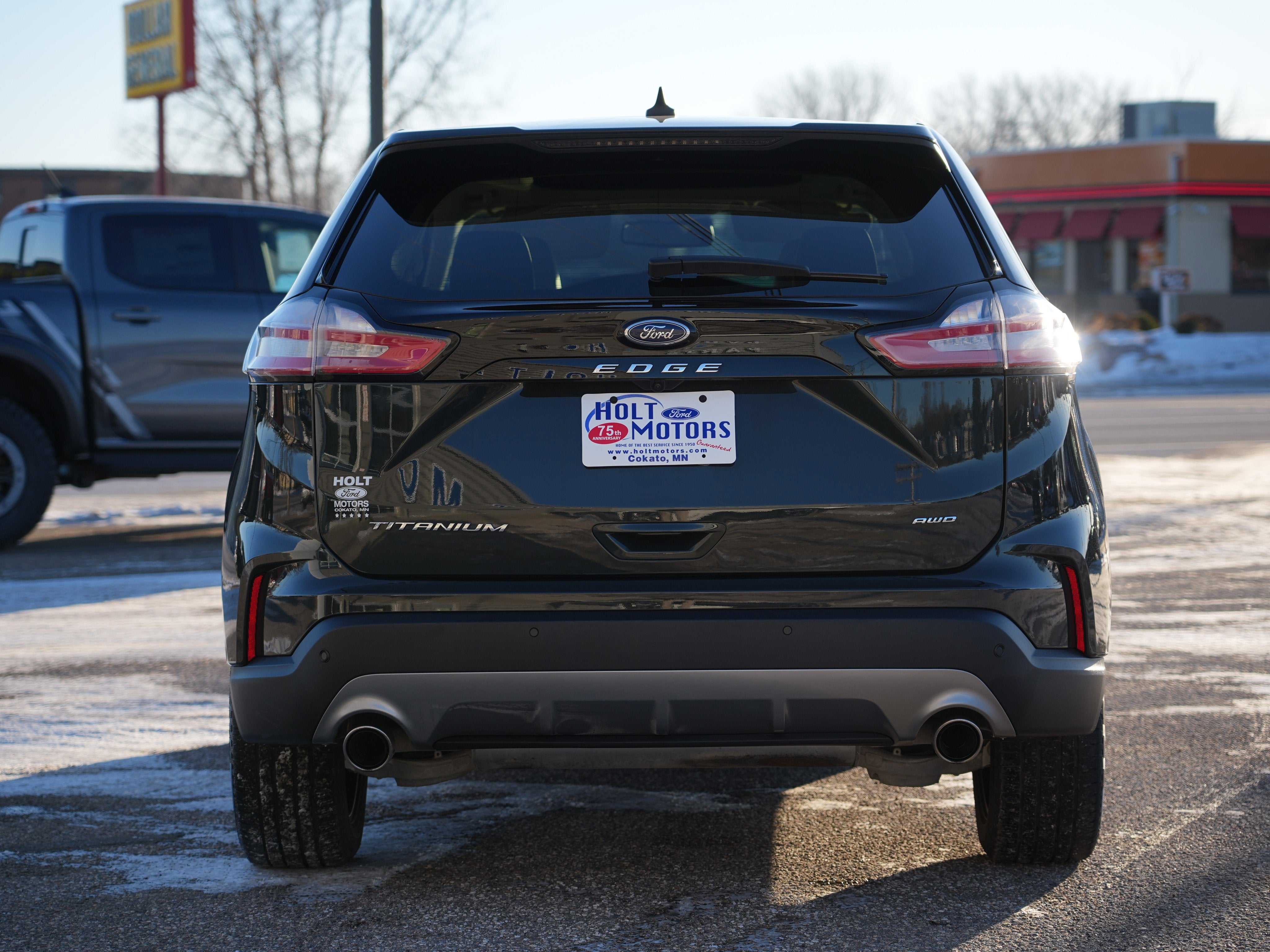 2024 Ford Edge Titanium