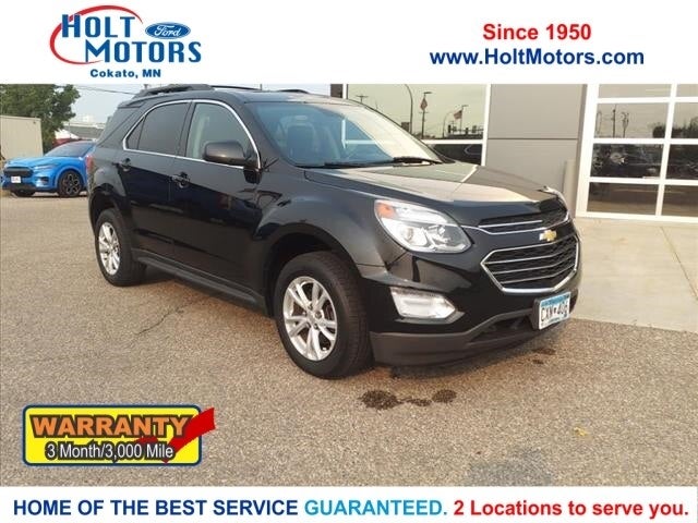 Used 2017 Chevrolet Equinox LT with VIN 2GNALCEK2H6293000 for sale in Cokato, Minnesota