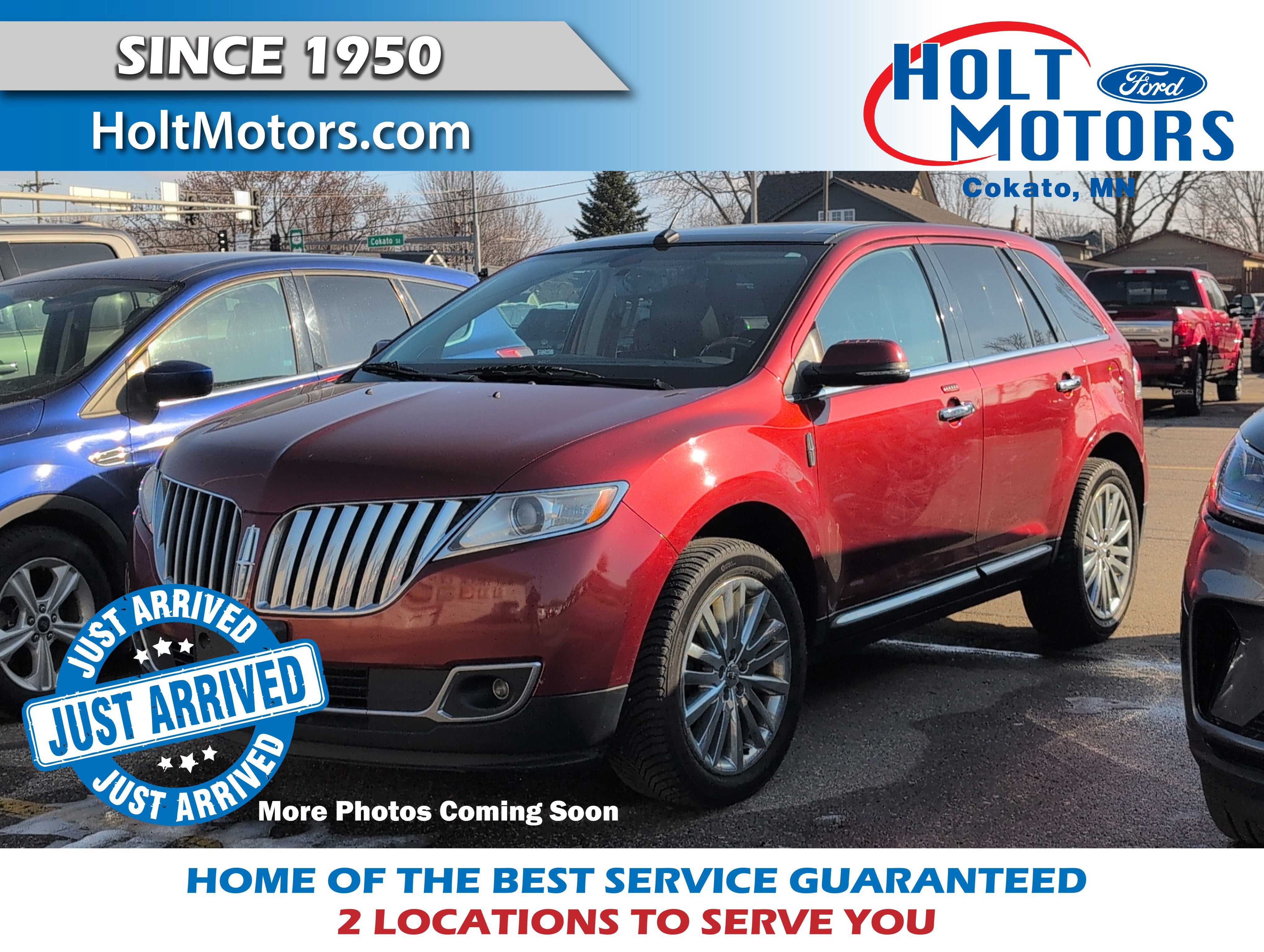 2014 Lincoln MKX Base