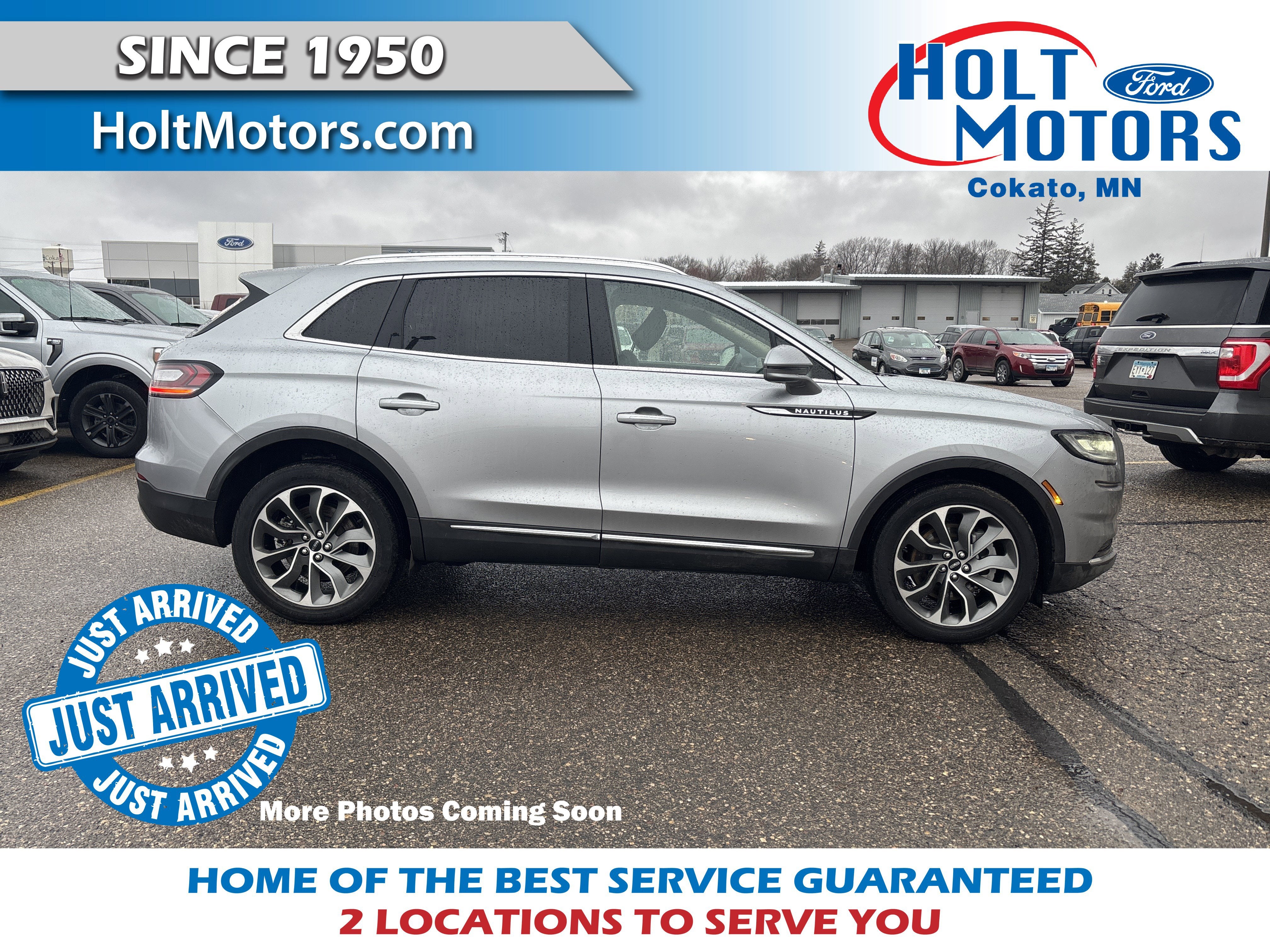 2022 Lincoln Nautilus Reserve