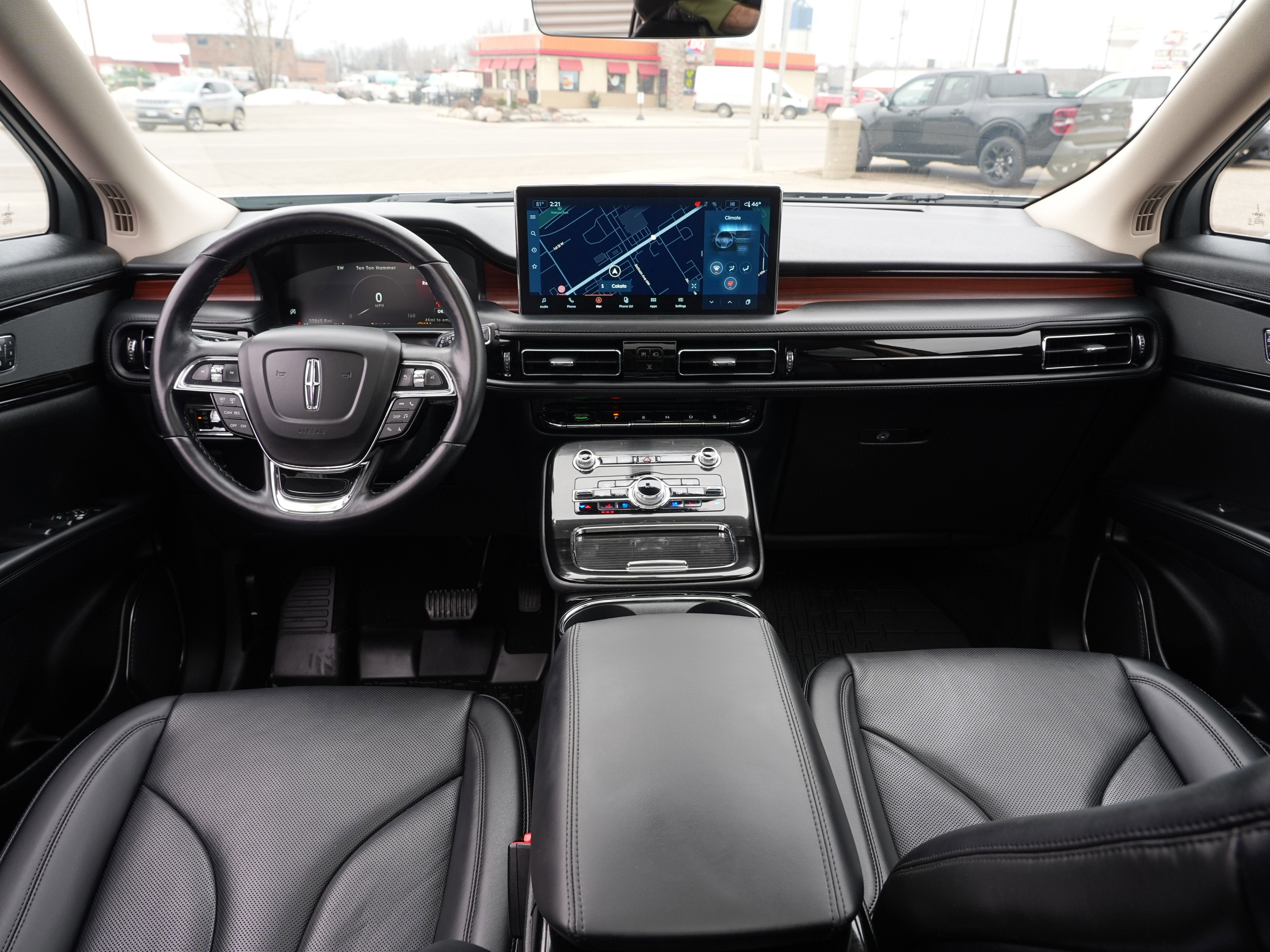 2022 Lincoln Nautilus Reserve