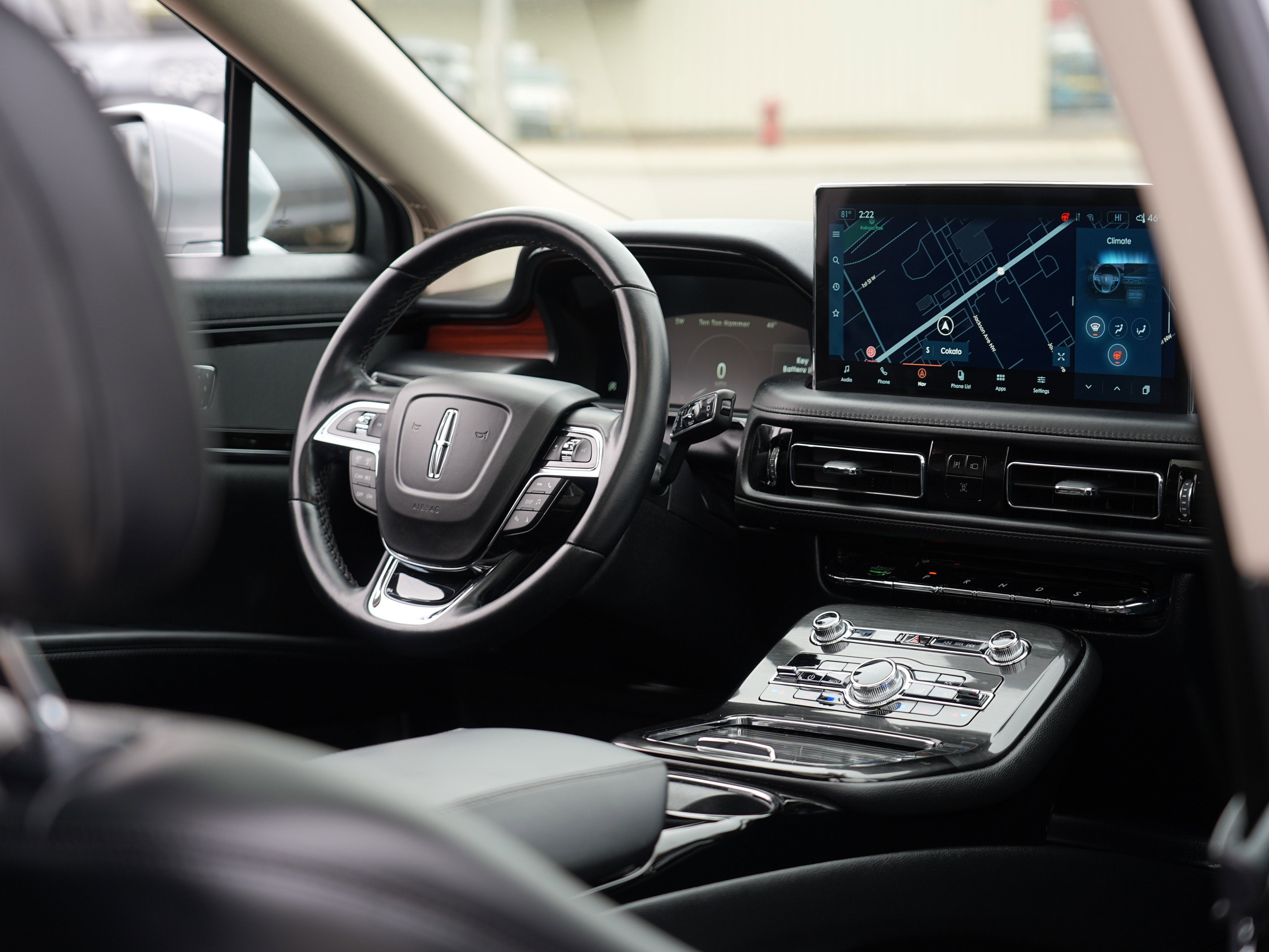 2022 Lincoln Nautilus Reserve