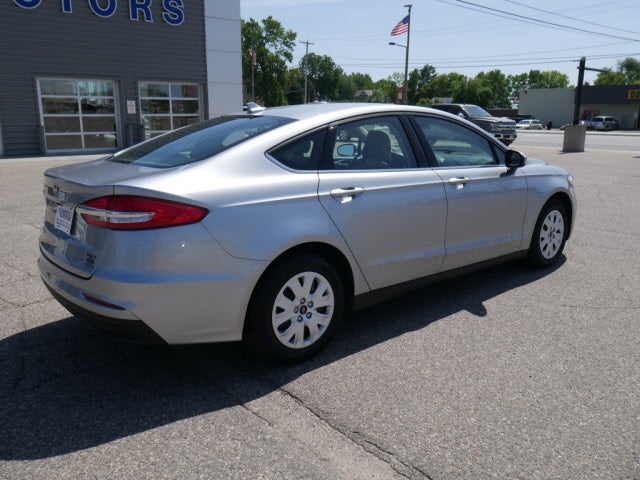 Used 2020 Ford Fusion S with VIN 3FA6P0G77LR199180 for sale in Cokato, Minnesota