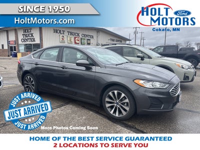 2019 Ford Fusion SE