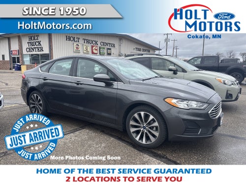 2019 Ford Fusion SE