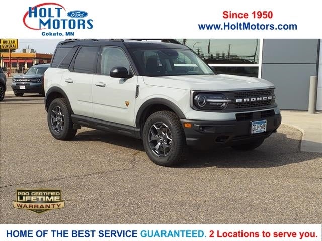 Used 2021 Ford Bronco Sport Badlands with VIN 3FMCR9D95MRA03400 for sale in Cokato, Minnesota