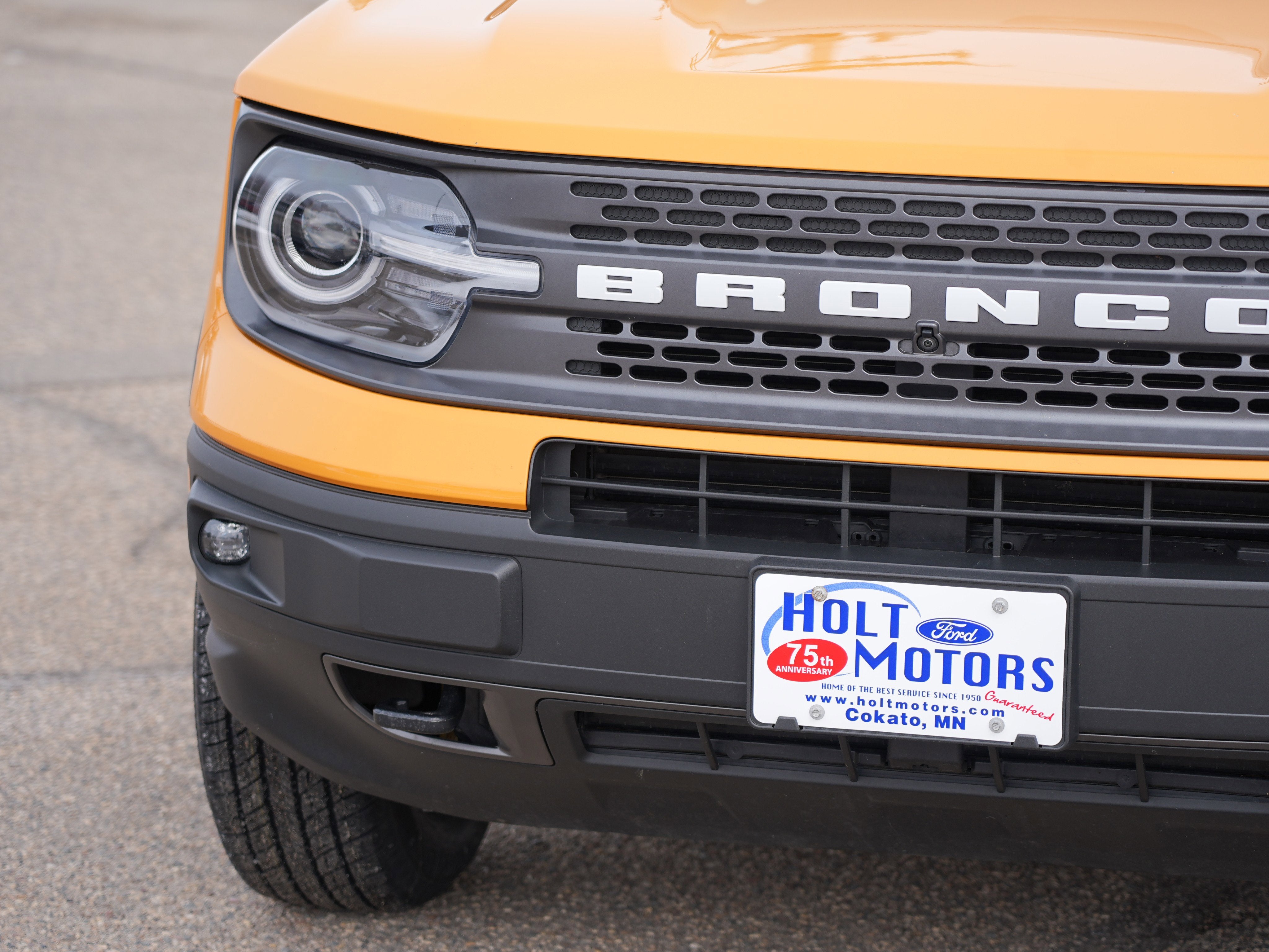 2021 Ford Bronco Sport Badlands