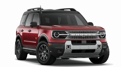 2026 Ford Bronco Sport Badlands