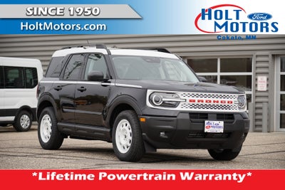 2025 Ford Bronco Sport Heritage