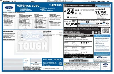 2026 Ford Maverick Lobo Standard