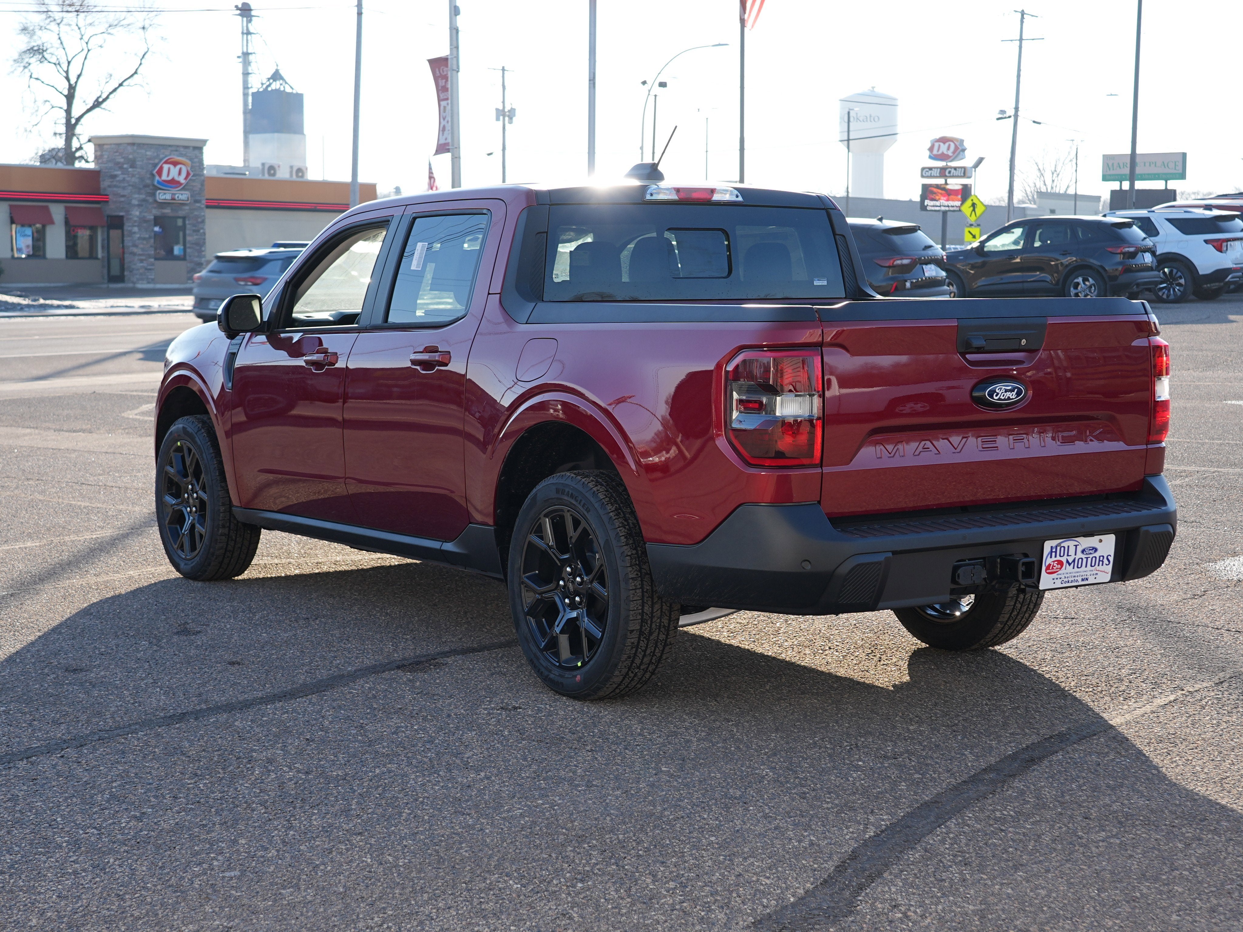 2026 Ford Maverick LARIAT