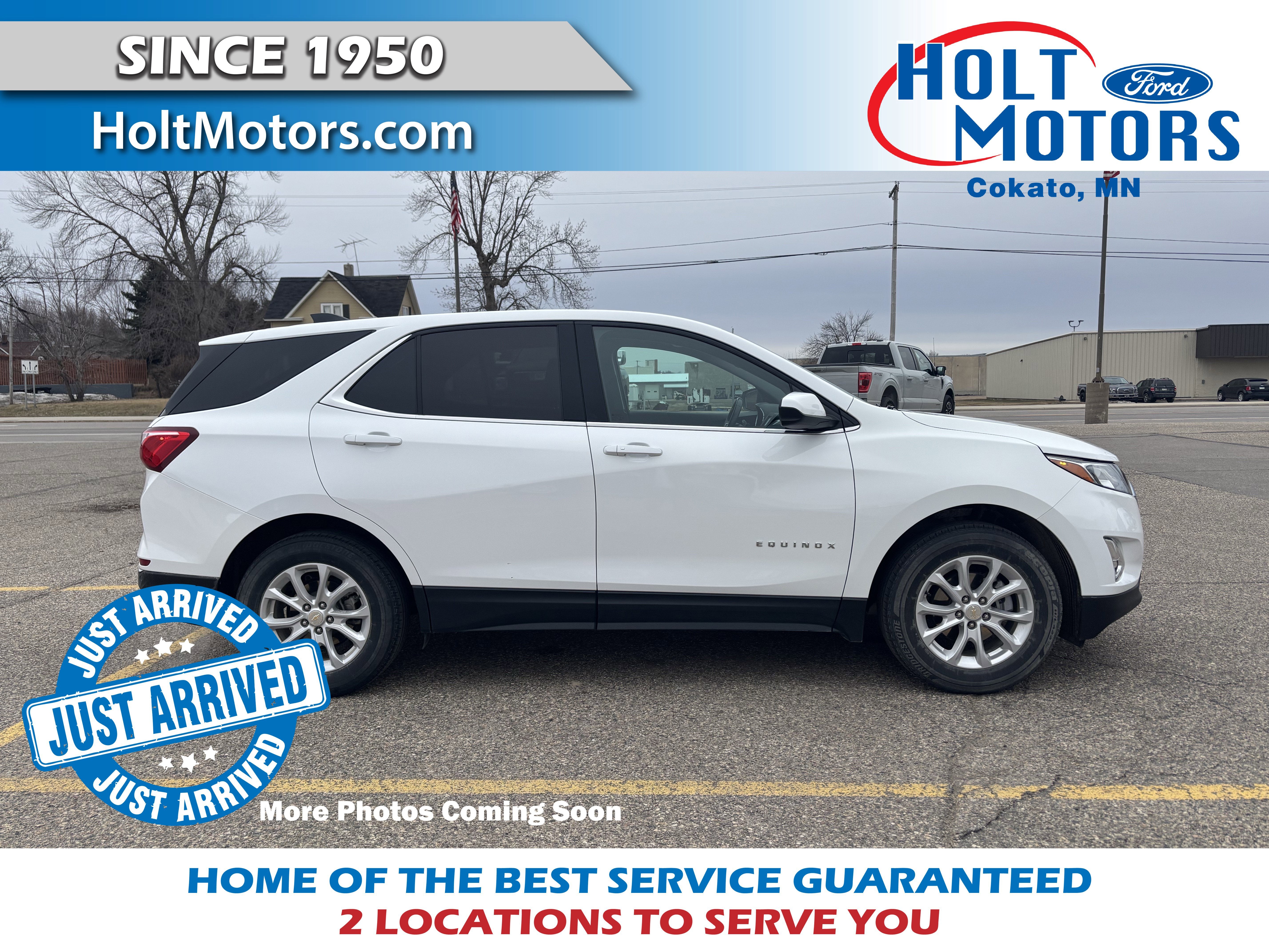 2020 Chevrolet Equinox LT