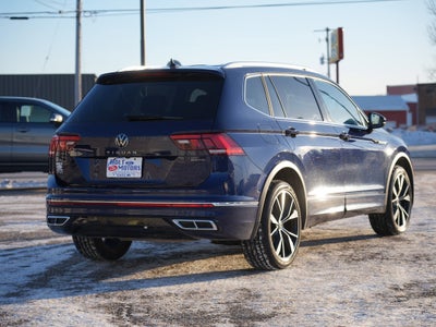 2023 Volkswagen Tiguan SEL R-Line