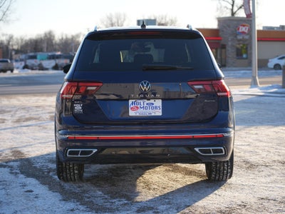2023 Volkswagen Tiguan SEL R-Line