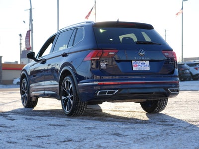 2023 Volkswagen Tiguan SEL R-Line