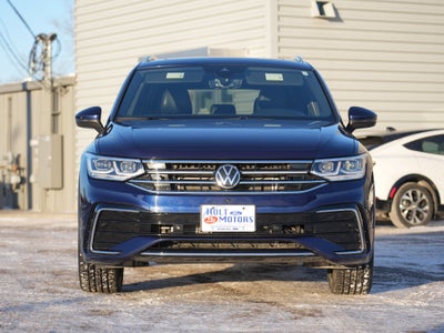 2023 Volkswagen Tiguan SEL R-Line