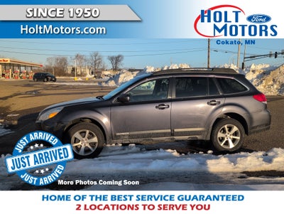 2013 Subaru Outback 3.6R Limited