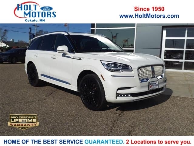 Used 2021 Lincoln Aviator Reserve with VIN 5LM5J7XC8MGL07319 for sale in Cokato, Minnesota