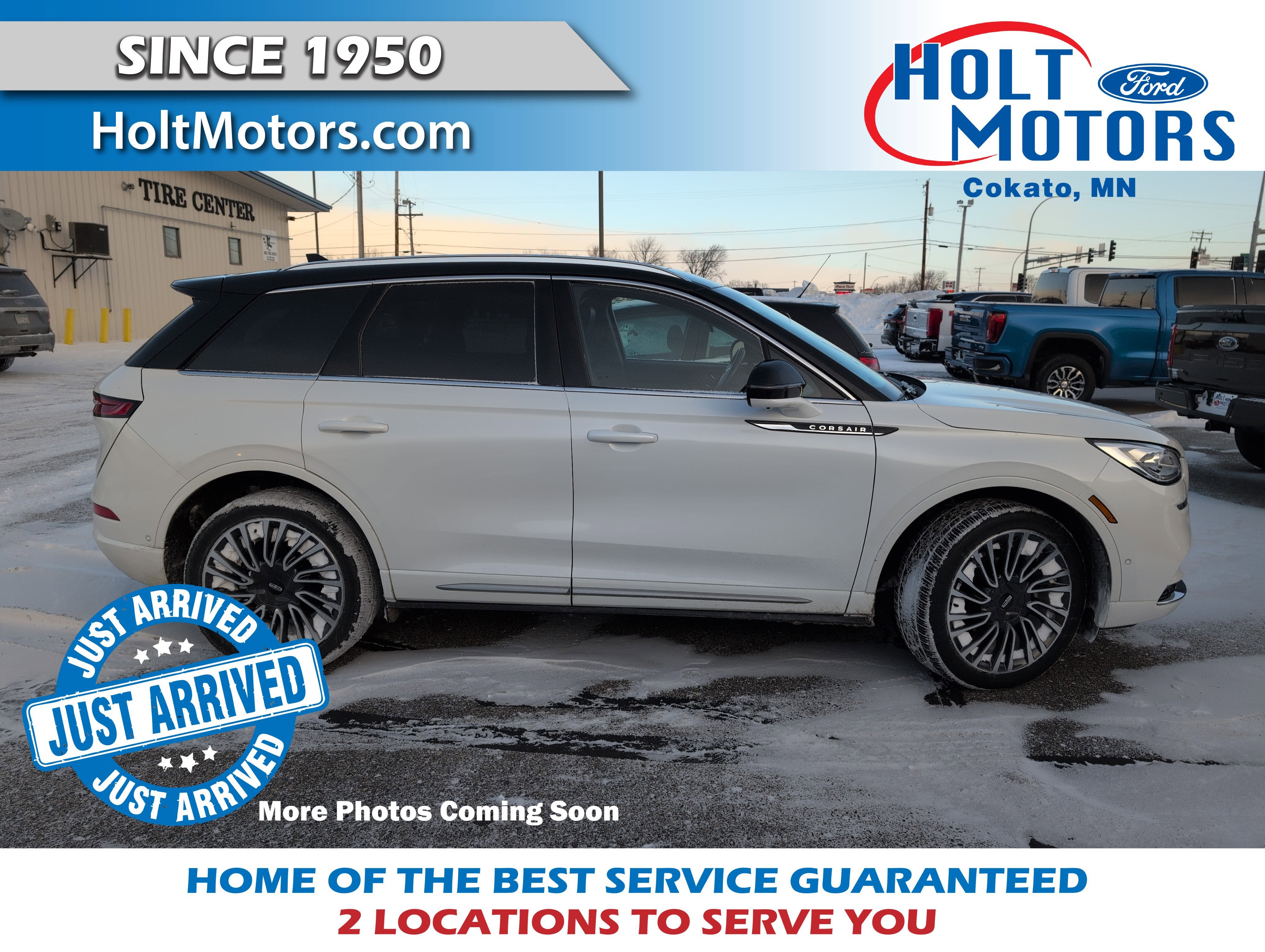 2020 Lincoln Corsair Reserve