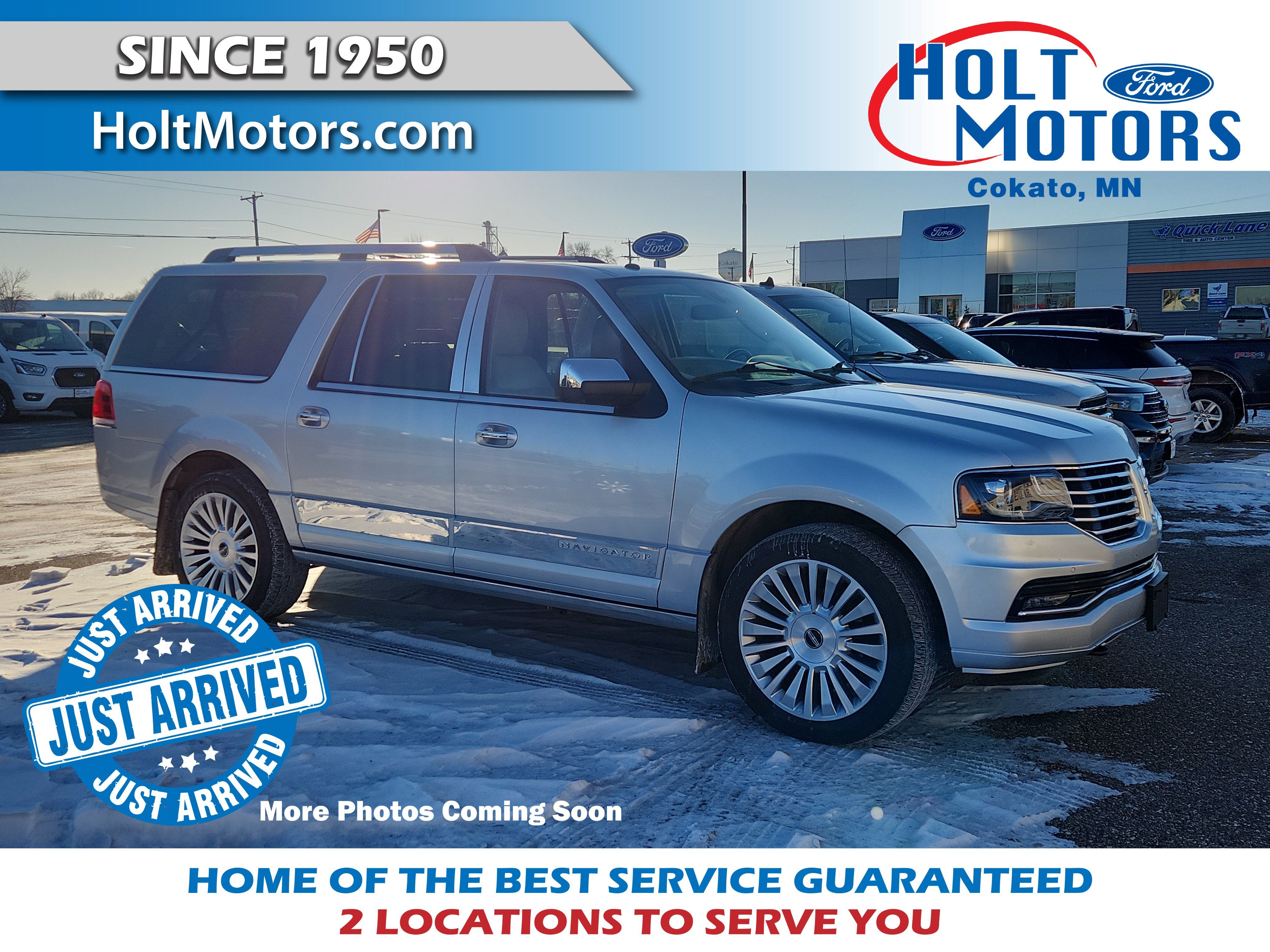 2016 Lincoln Navigator L Select