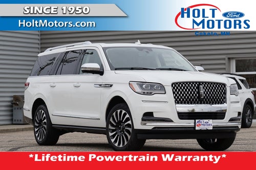 2024 Lincoln Navigator L Black Label
