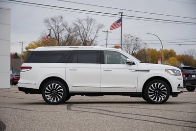 2024 Lincoln Navigator L Black Label