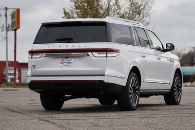2024 Lincoln Navigator L Black Label