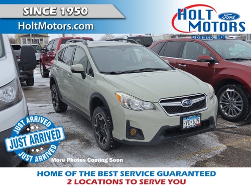 2017 Subaru Crosstrek Limited