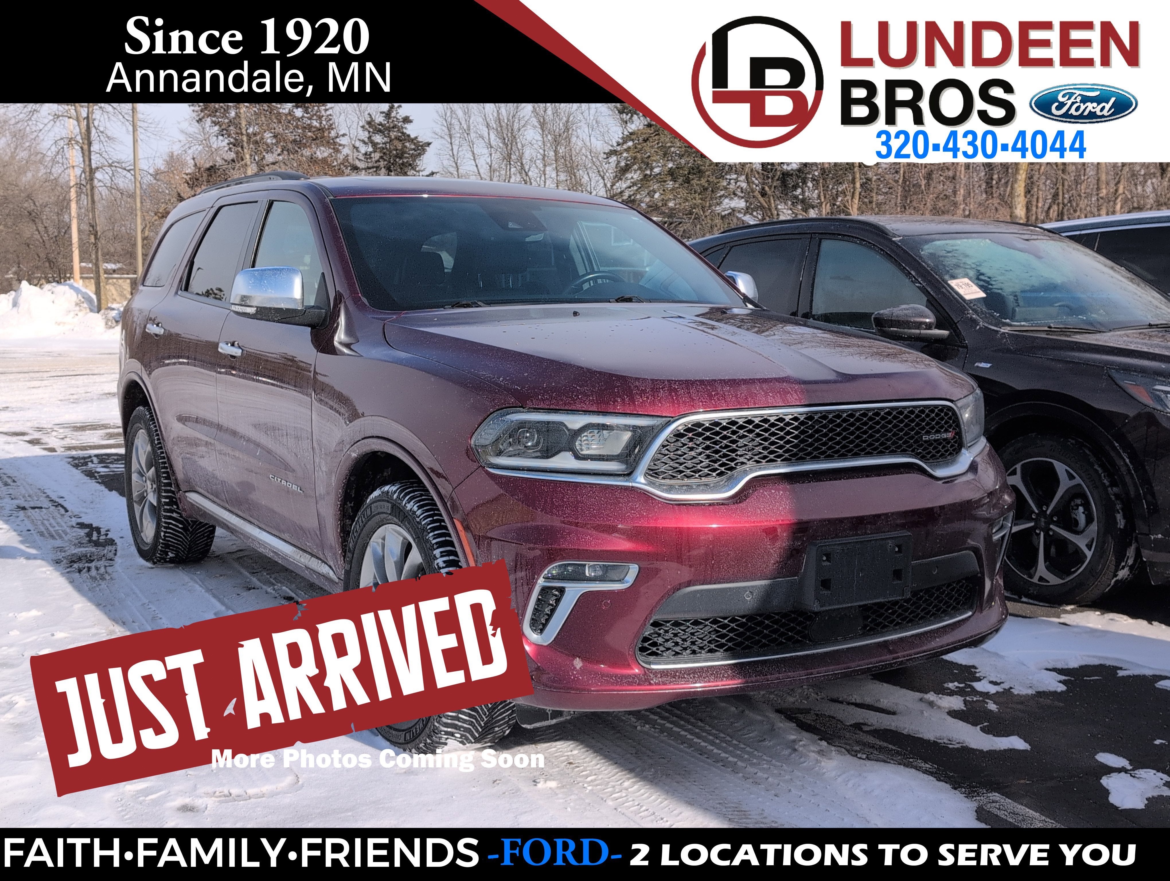 2021 Dodge Durango Citadel