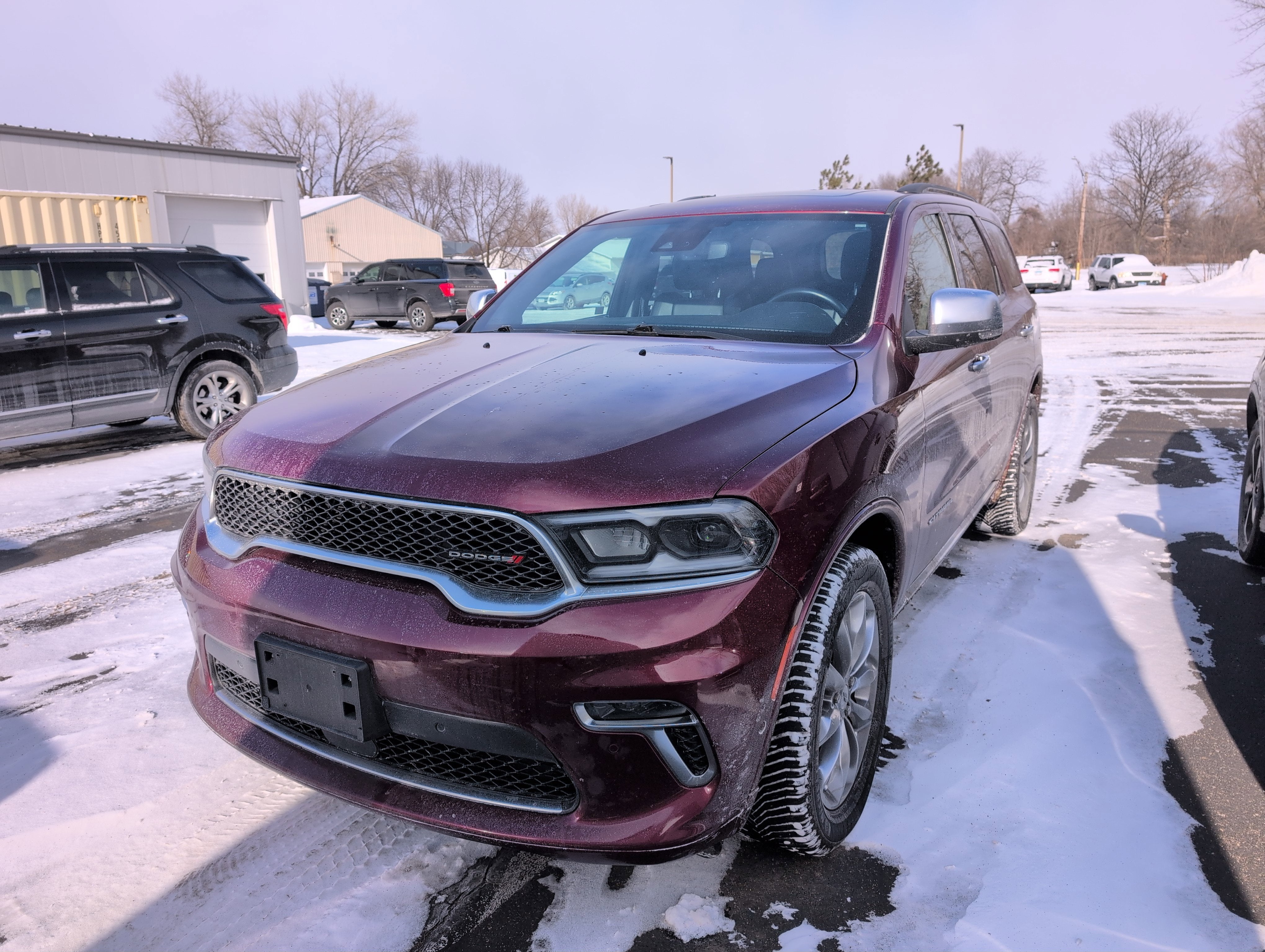 2021 Dodge Durango Citadel