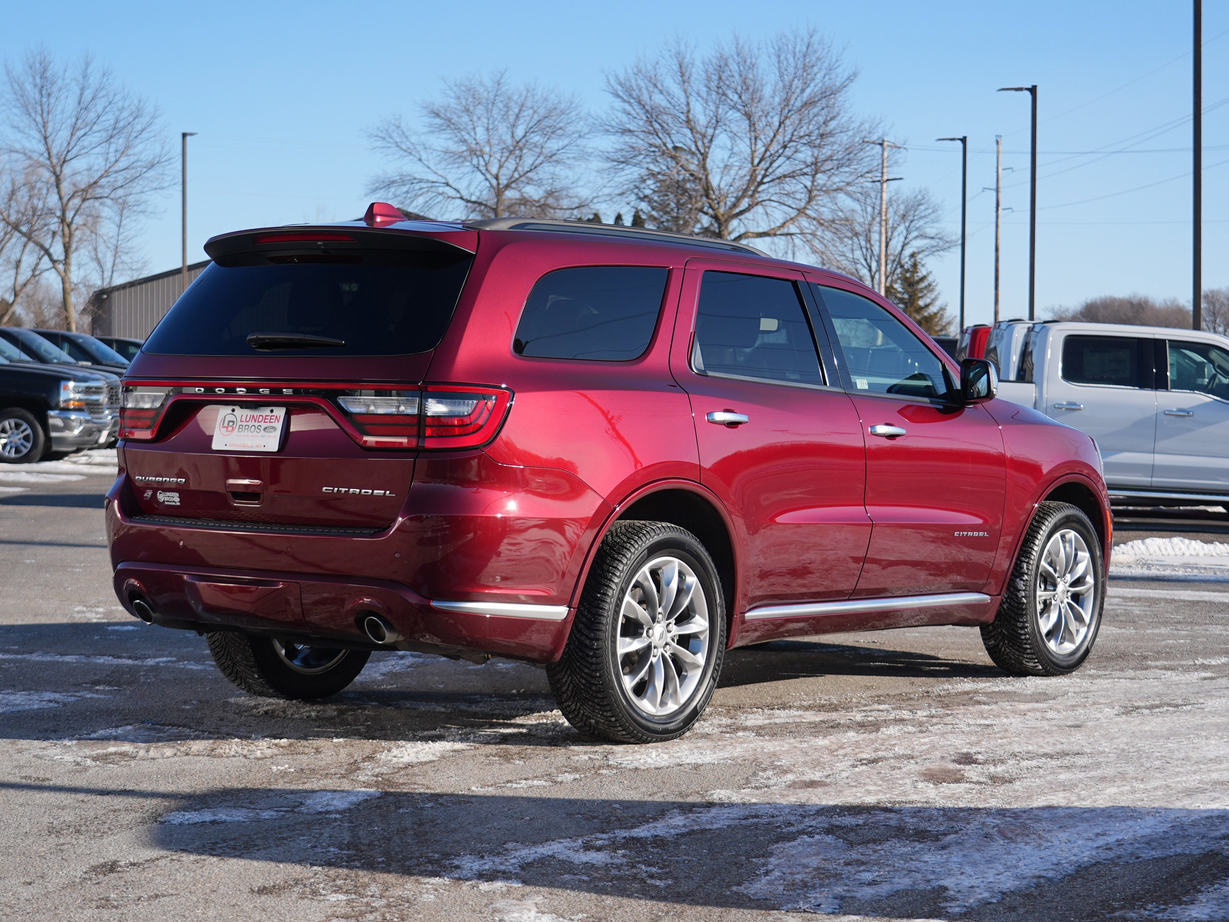 2021 Dodge Durango Citadel