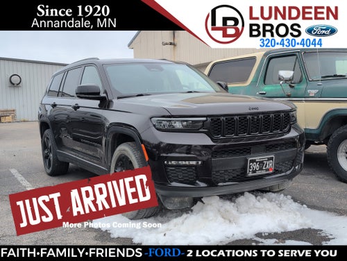 2022 Jeep Grand Cherokee L Limited