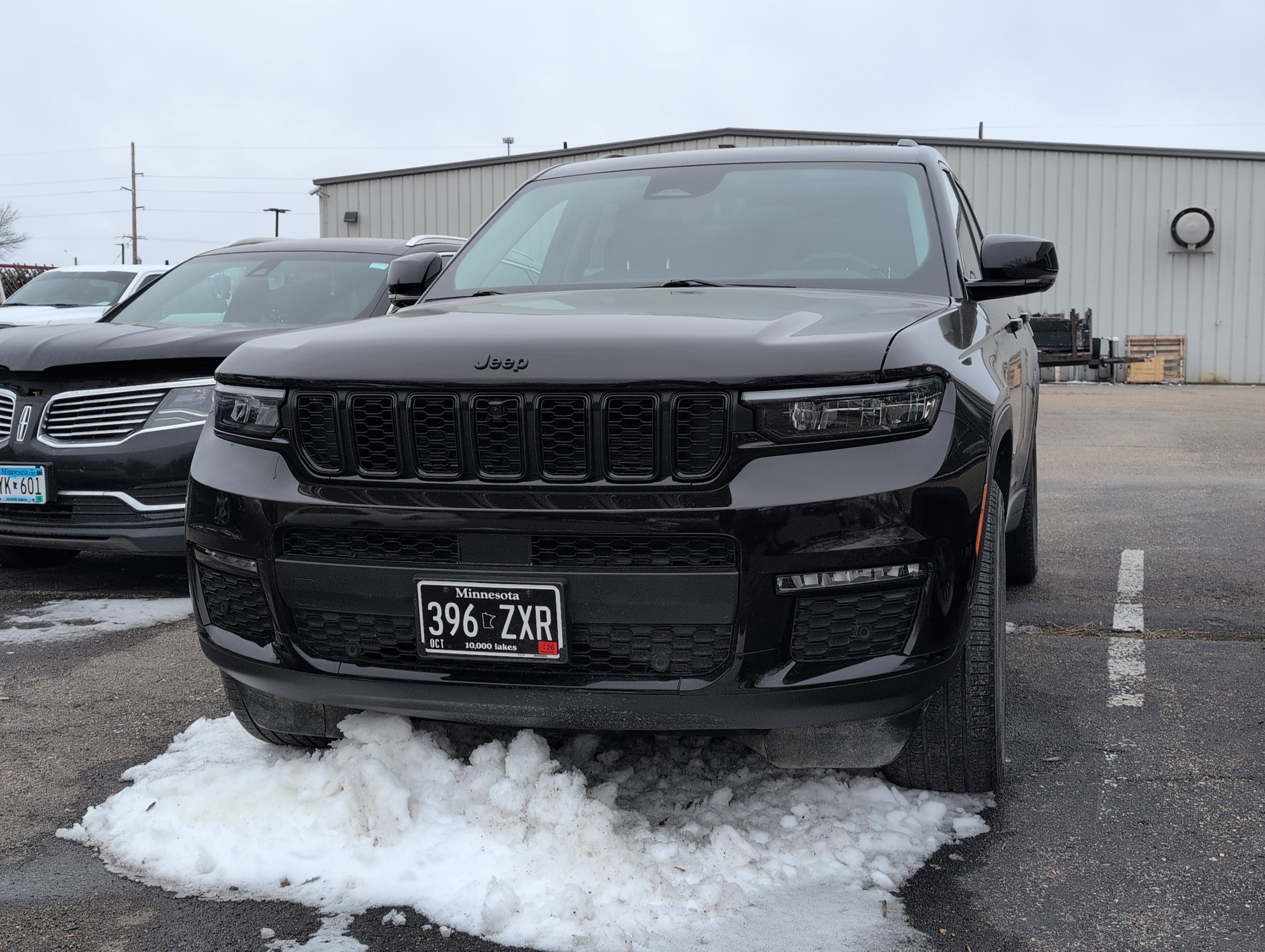2022 Jeep Grand Cherokee L Limited