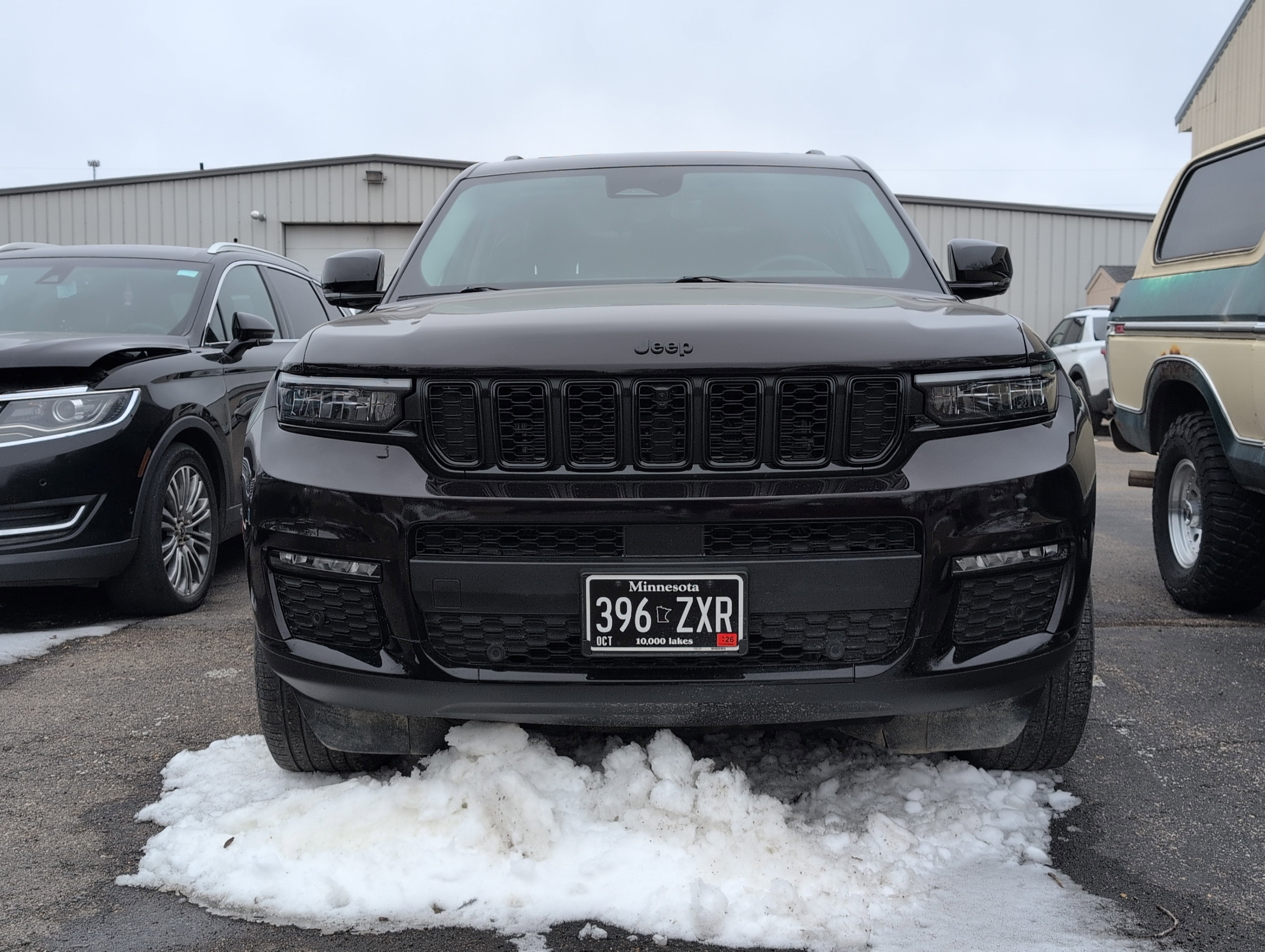 2022 Jeep Grand Cherokee L Limited
