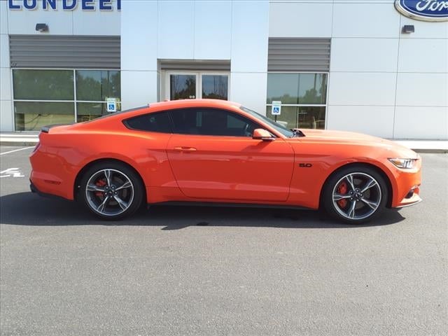Used 2016 Ford Mustang GT Premium with VIN 1FA6P8CF6G5229306 for sale in Cokato, Minnesota