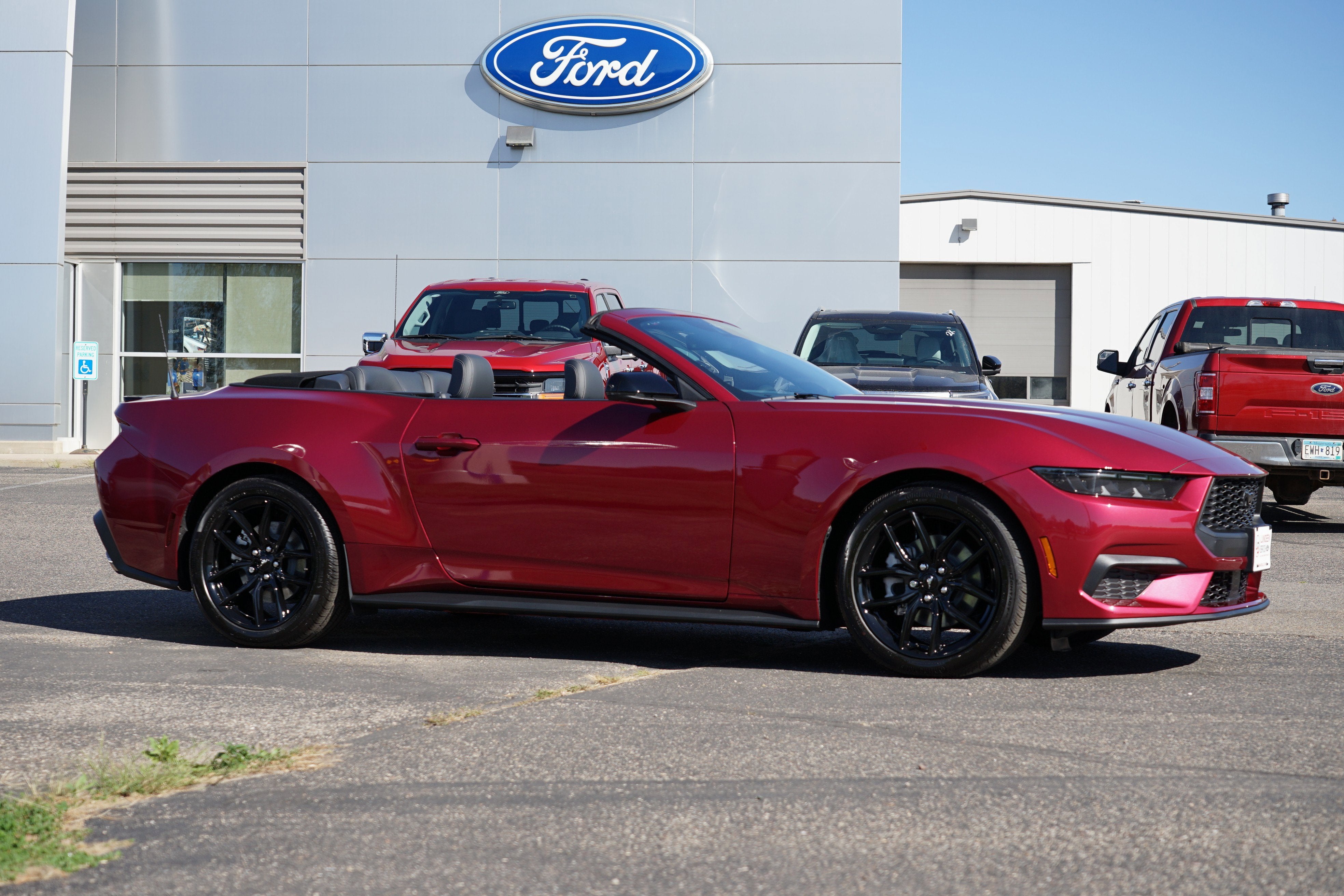 2025 Ford Mustang EcoBoost Premium