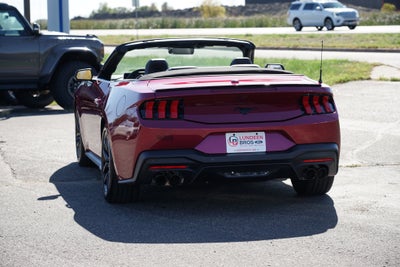 2025 Ford Mustang EcoBoost Premium