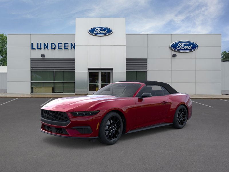 2025 Ford Mustang EcoBoost Premium