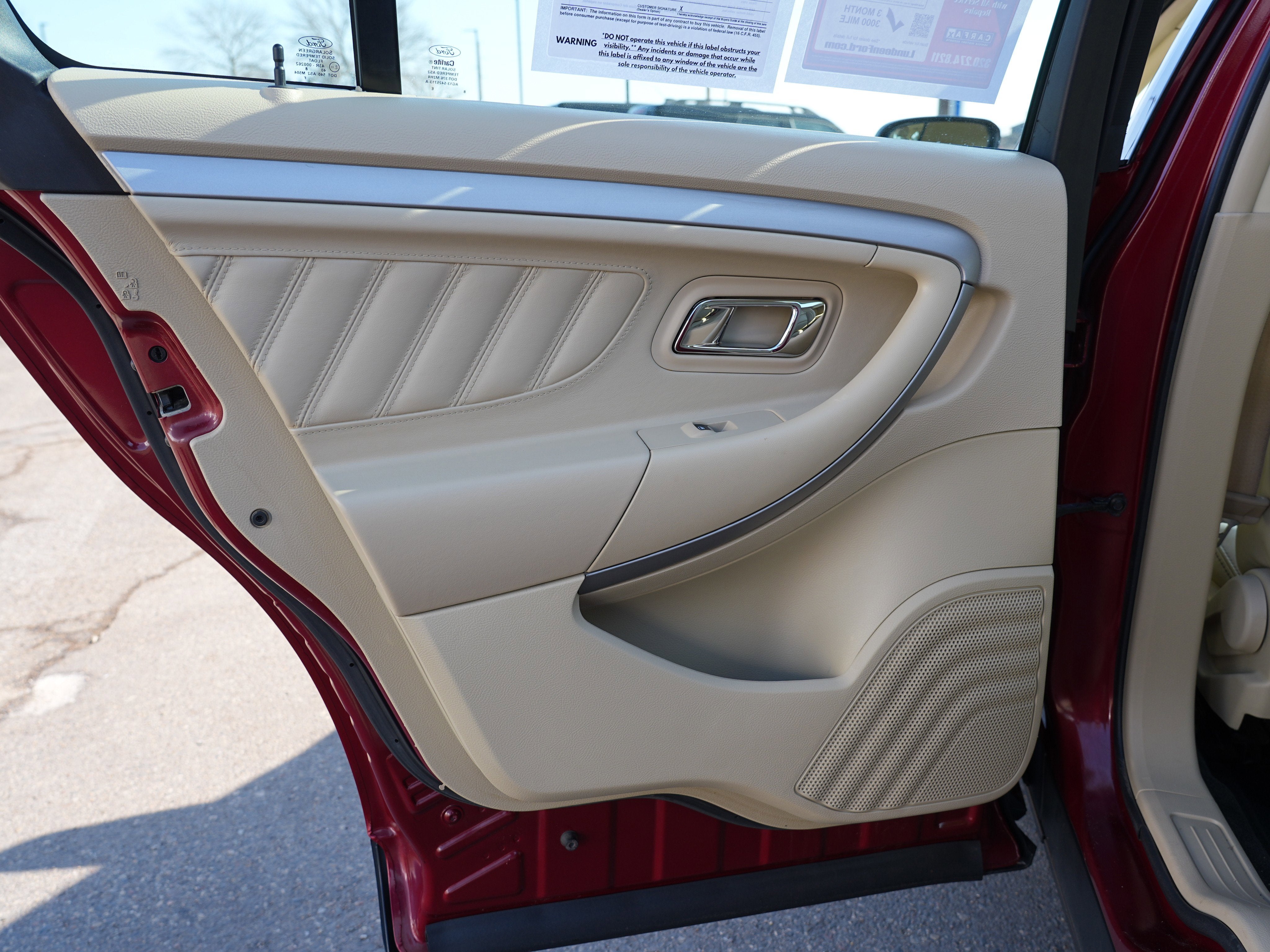 2018 Ford Taurus SEL