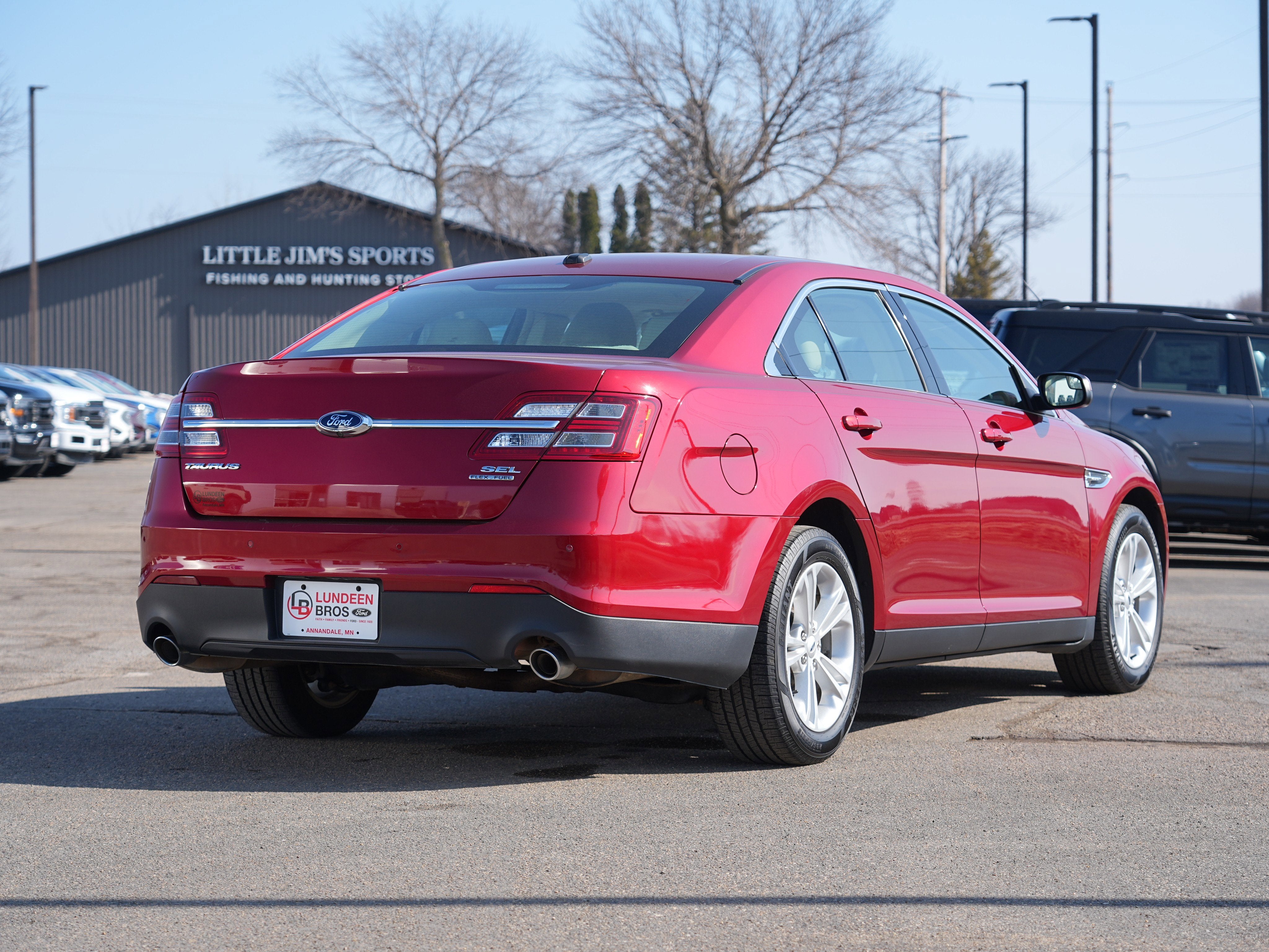 2018 Ford Taurus SEL