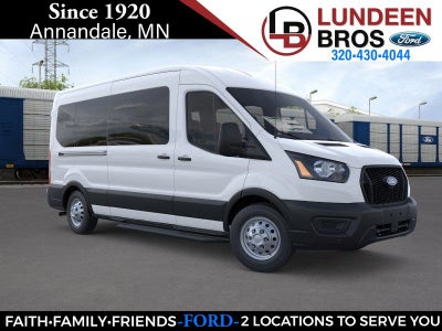 2026 Ford Transit Passenger Wagon XL