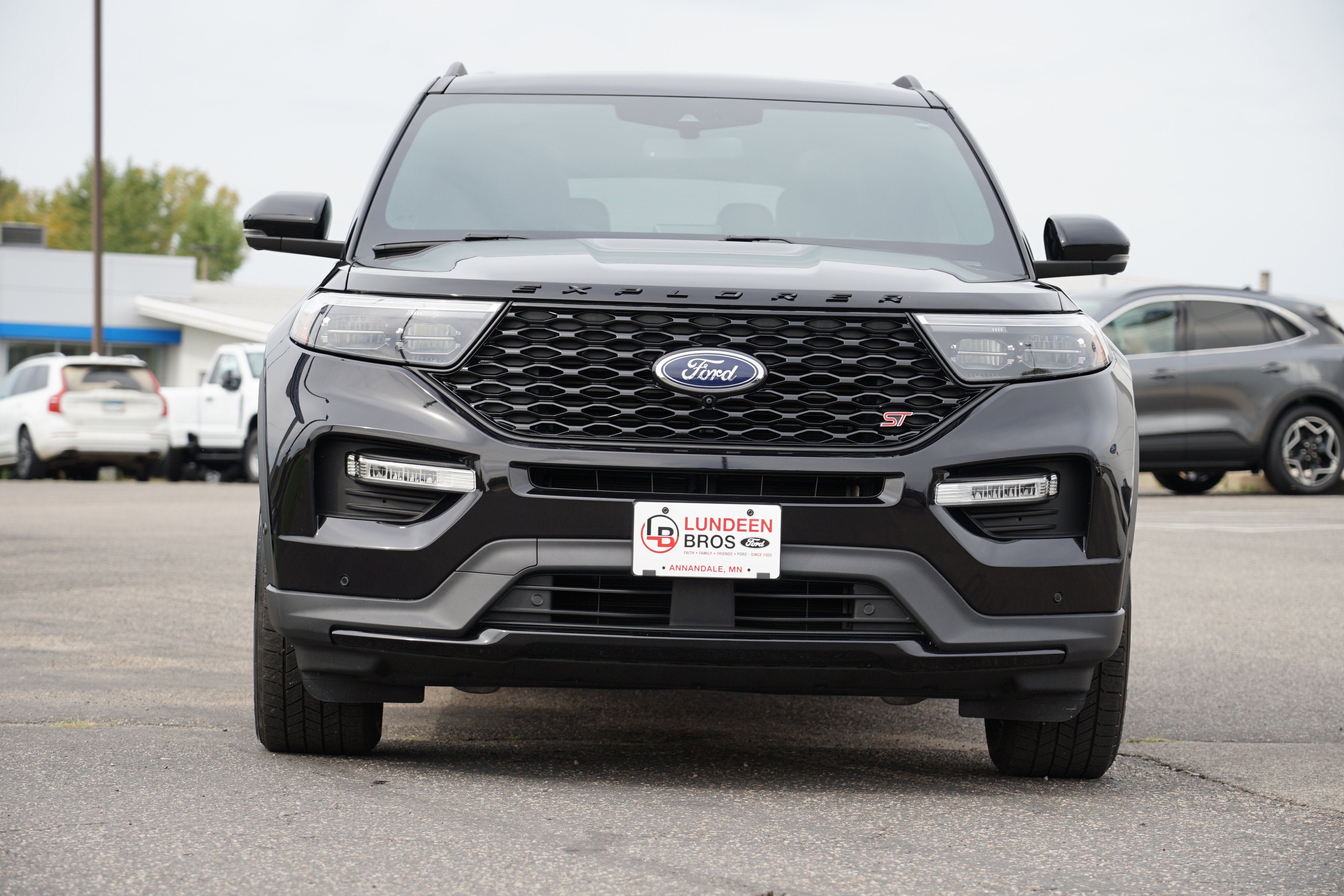 2021 Ford Explorer ST