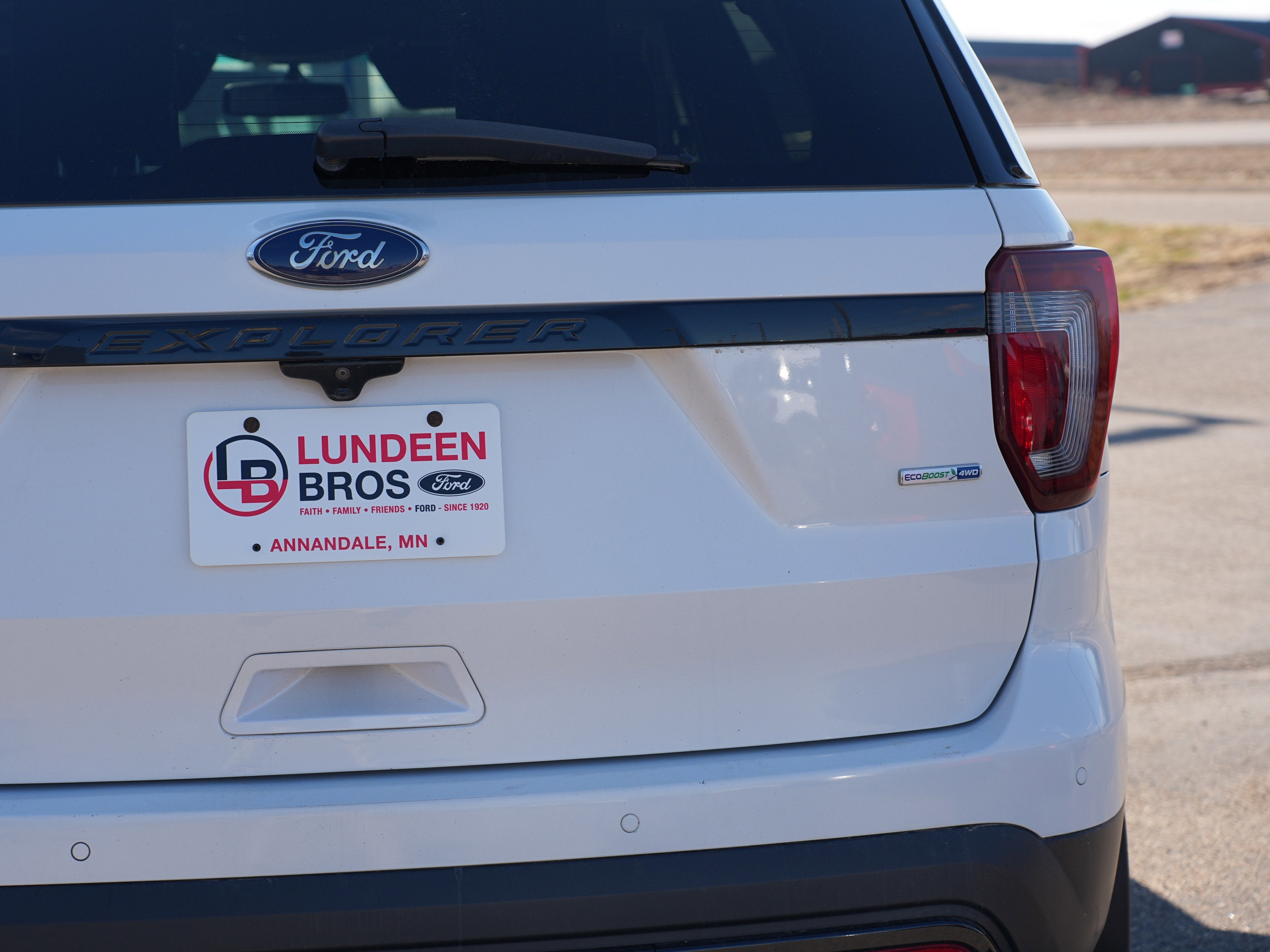 2016 Ford Explorer Sport