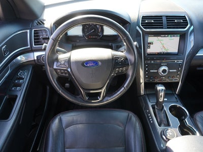 2016 Ford Explorer Sport