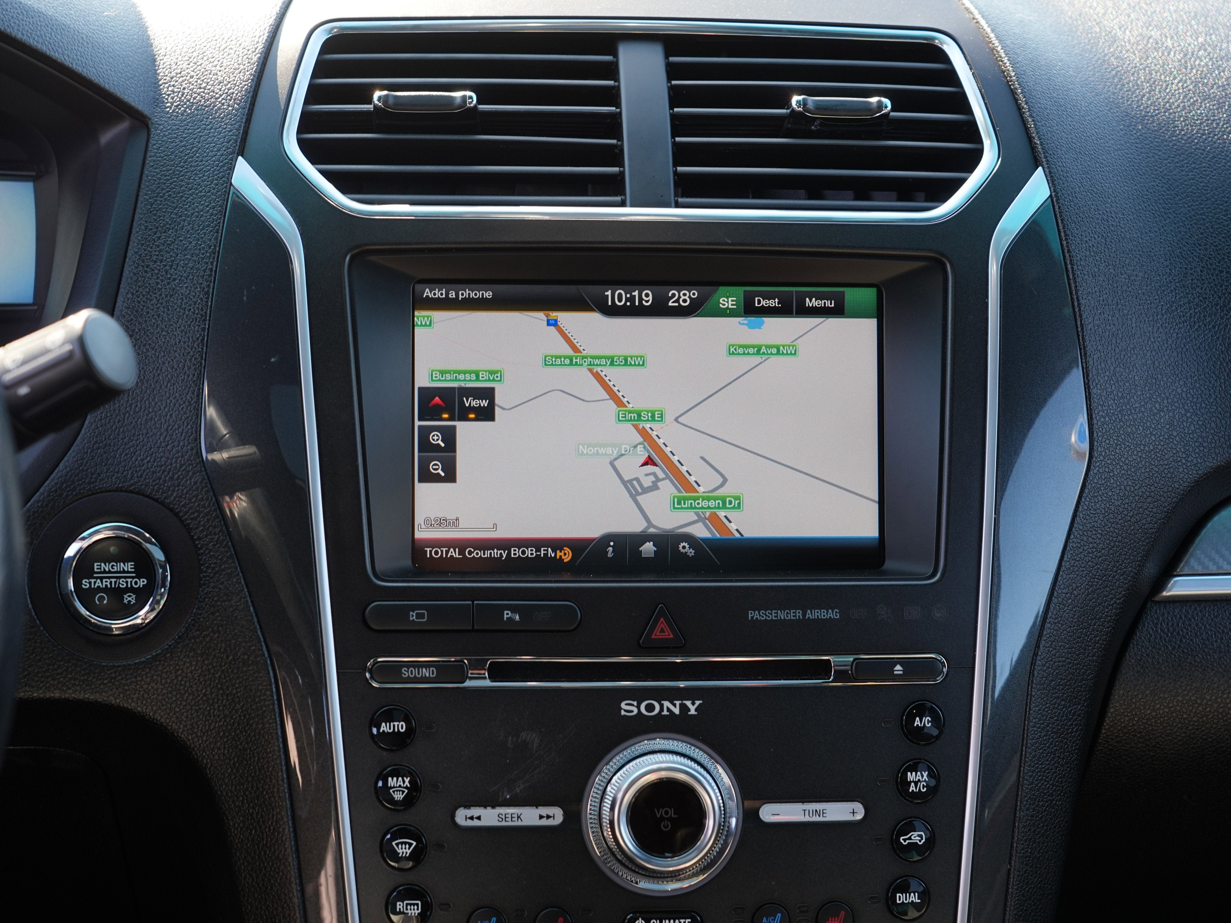 2016 Ford Explorer Sport