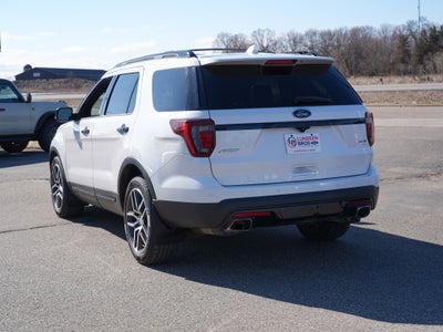 2016 Ford Explorer Sport