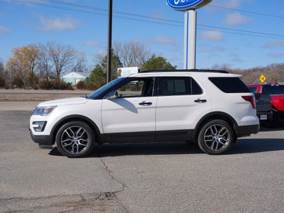 2016 Ford Explorer Sport