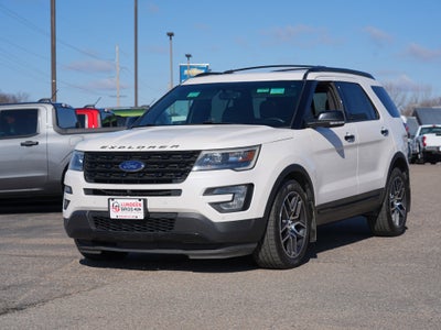 2016 Ford Explorer Sport