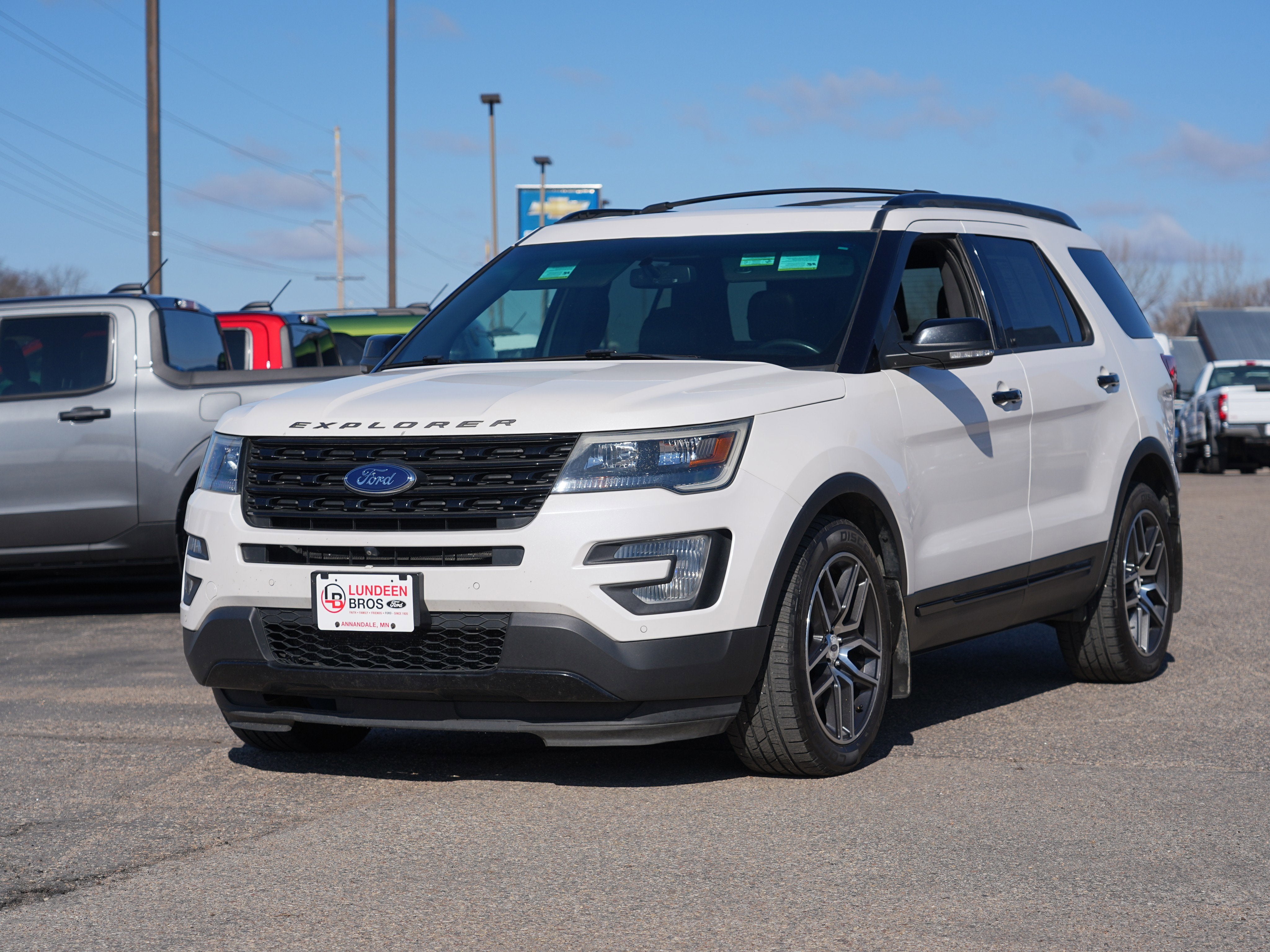 2016 Ford Explorer Sport